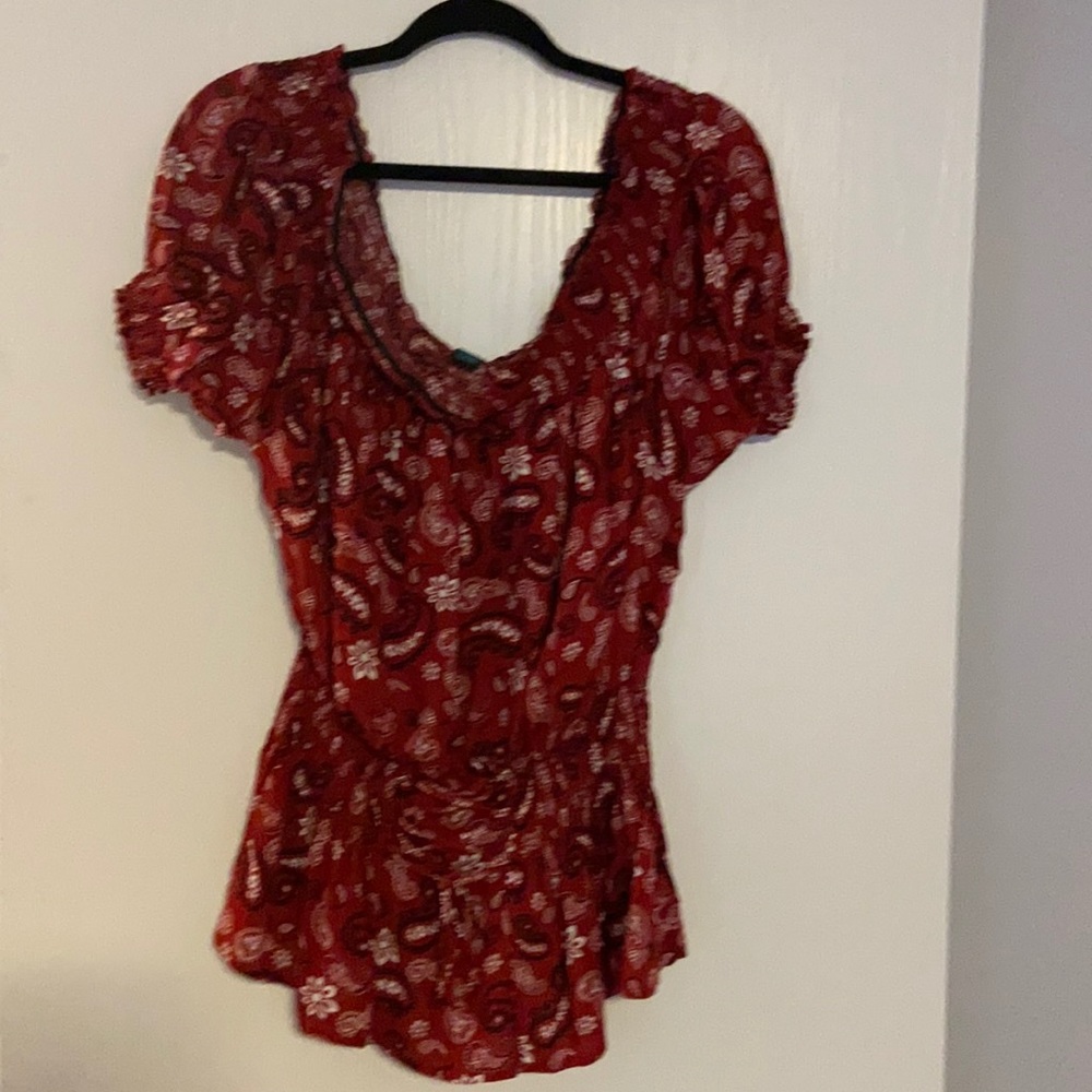 Rue+ off shoulder blouse